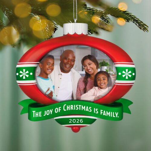 Hallmark Keepsake 2026, The Joy of Christmas, HO