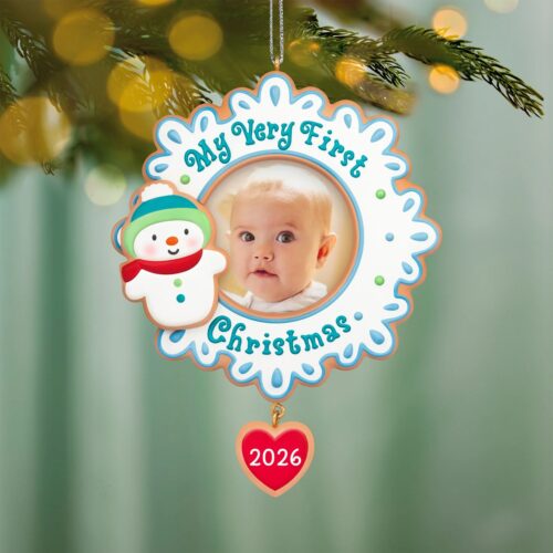 Hallmark Keepsake 2026, My Very First Christmas, HO