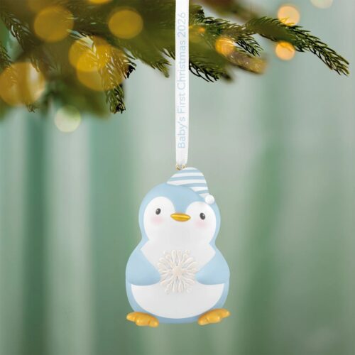 Hallmark Keepsake 2026, Baby Boys First Christmas, HO