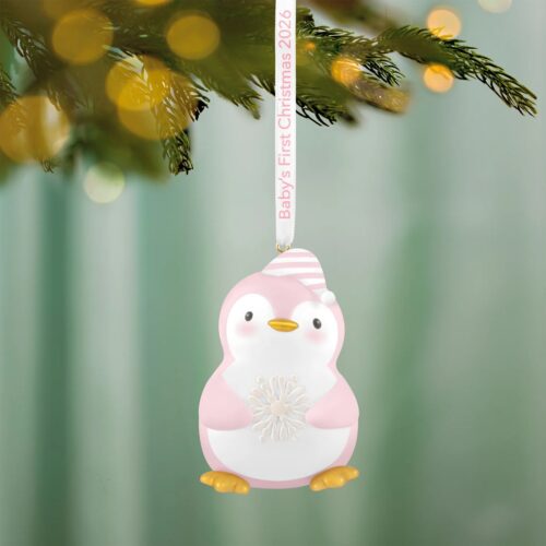 Hallmark Keepsake 2026, Baby Girls First Christmas, HO