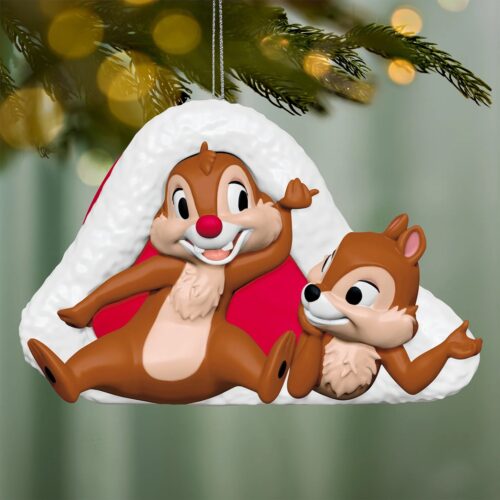 Hallmark Keepsake 2026, Disney Chip'n'Dale Cozy Little Christmas, HO