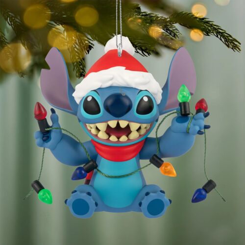 Hallmark Keepsake 2026, Disney Lilo & Stitch Shines Bright, HO