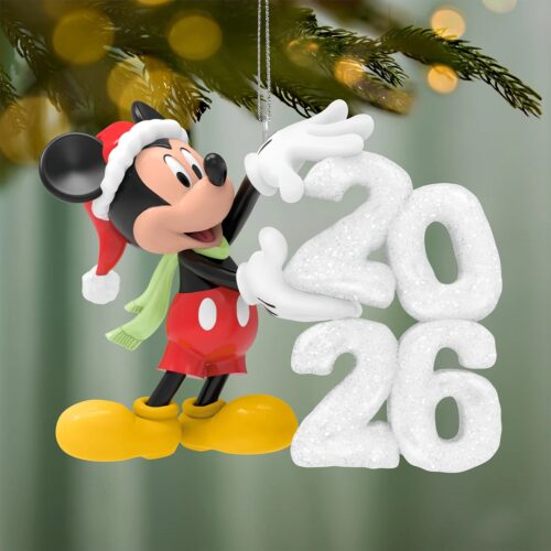 Hallmark Keepsake 2026, Disney Mickey Mouse, A Year of Disney Magic, HO