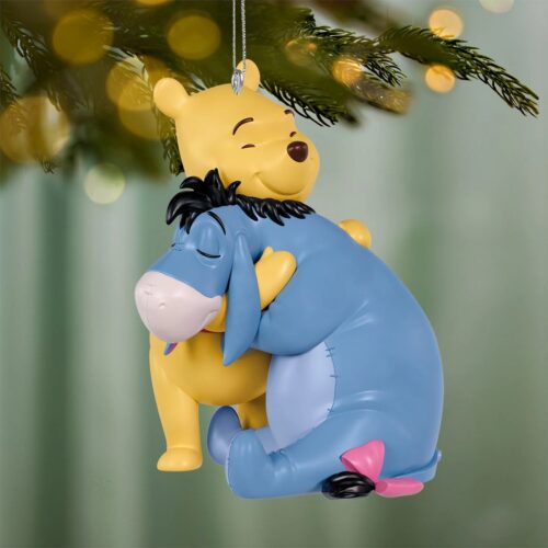 Hallmark Keepsake 2026, Disney Winnie The Pooh, Holiday Hugs, HO