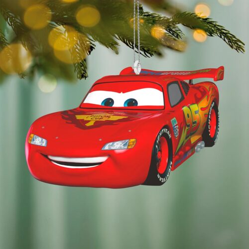 Hallmark Keepsake 2026, Disney/Pixar Cars 2, 15th Anniversary Lightning McQueen, HO