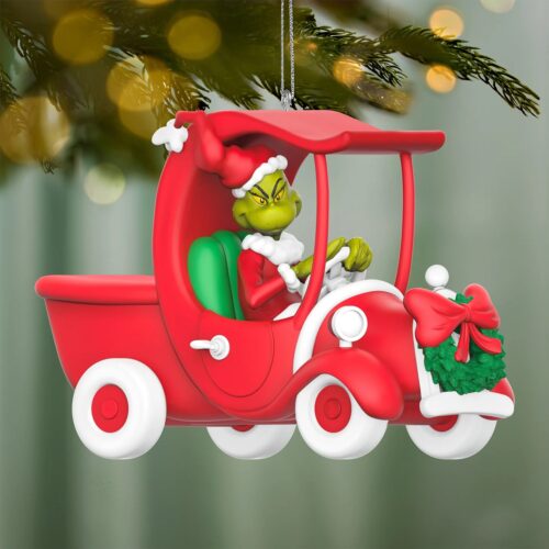 Hallmark Keepsake 2026, A Grinchy Sleigh on the Way, HO