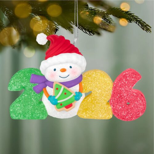 Hallmark Keepsake 2026, Sweet Decade- 7th in the Series, HO