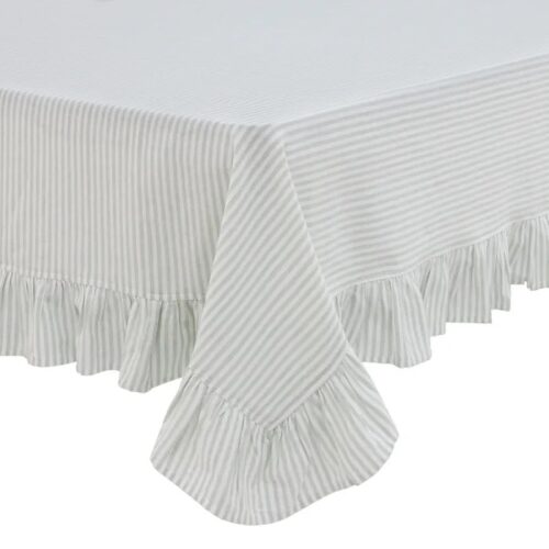 Natale Sage Cotton Table Cloth