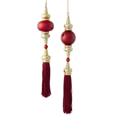 Tassel Burgundy, 2 Asst,  HO