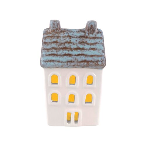 LED Blue & White House Large