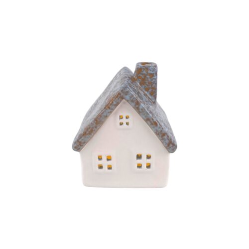 LED Blue & White House Small