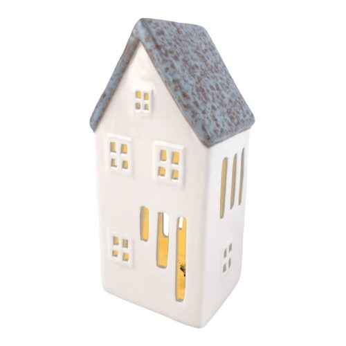 LED Blue & White House Extra Large