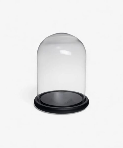 Dome with Black Base, Med