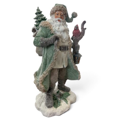 Santa with Sack and Lantern