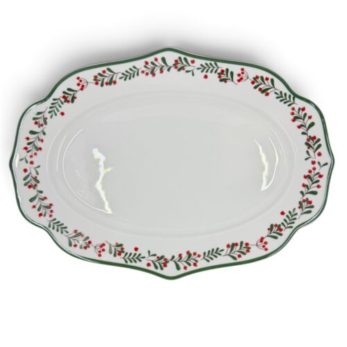 Berry Plate Oval