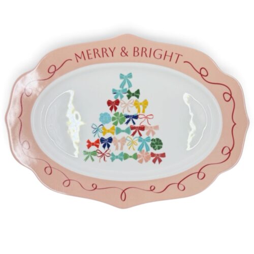 Bow Plate Oval