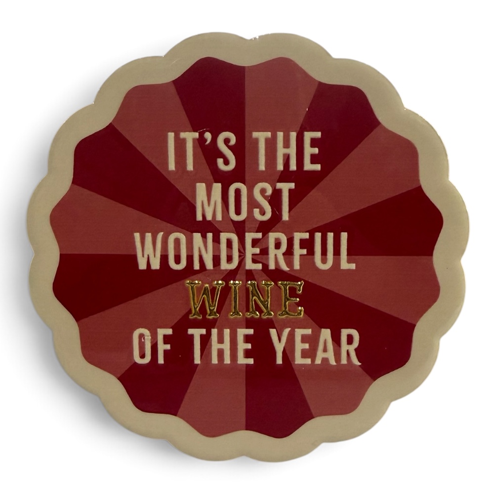 Ceramic Coasters, Christmas Cocktails, 6 Ast - Image 3