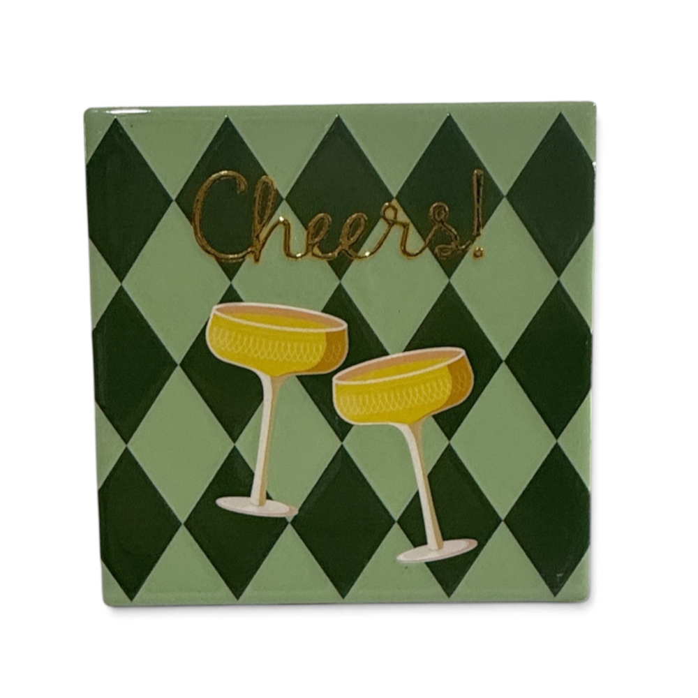 Ceramic Coasters, Christmas Cocktails, 6 Ast - Image 7