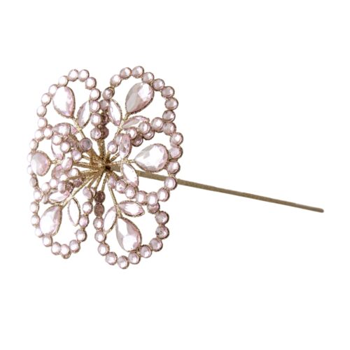 Jewelled Magnolia Stem Pink