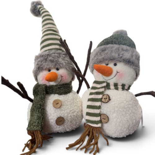 Snowman Buddies, 2 Asst