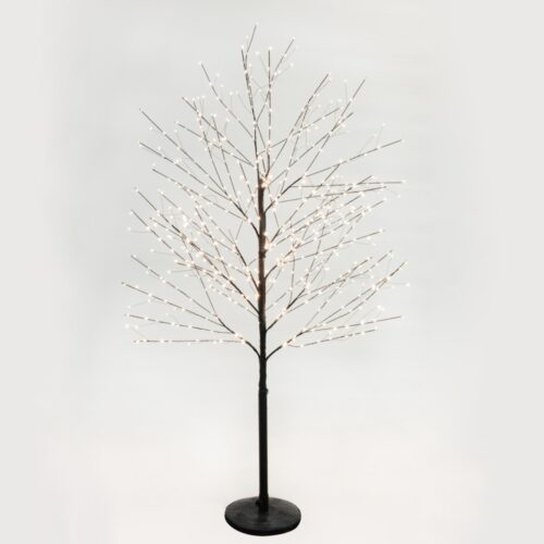 Stockholm LED Tree, Brown, 120cm