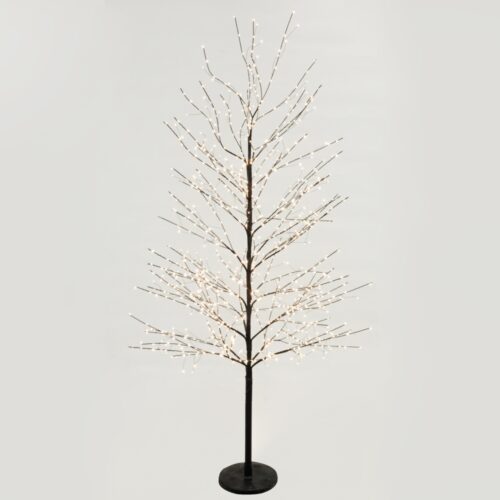 Stockholm LED Tree, Brown, 150cm