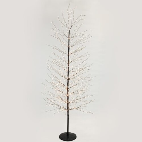 Stockholm LED Tree, Brown, 210cm