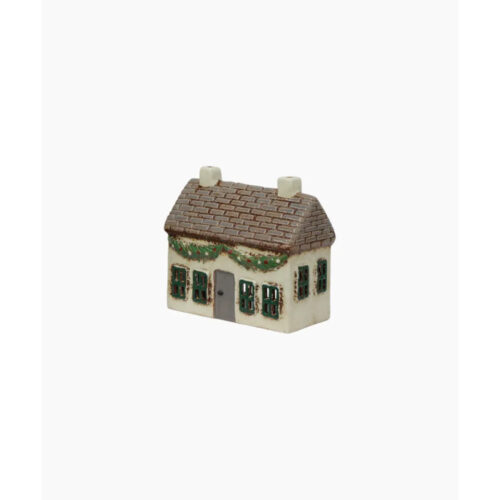 Christmas Tea Light Cottage with Swag