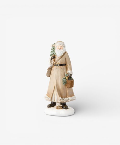Festive Santa with Basket
