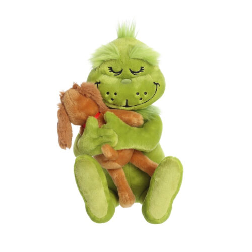 Plush Toy, Grinch Hugging Max
