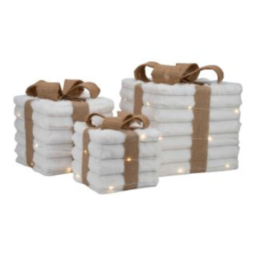 Gift Boxes, Set of 3, LED