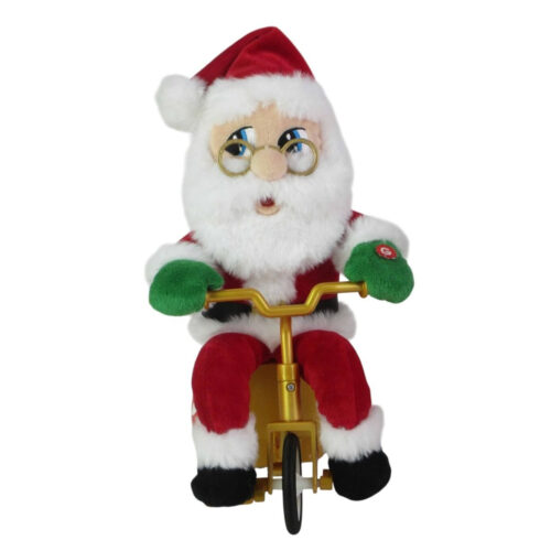Santa on Tricycle