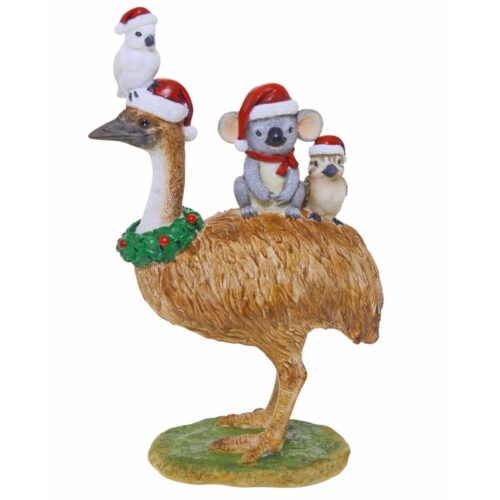 Christmas Emu and Friends