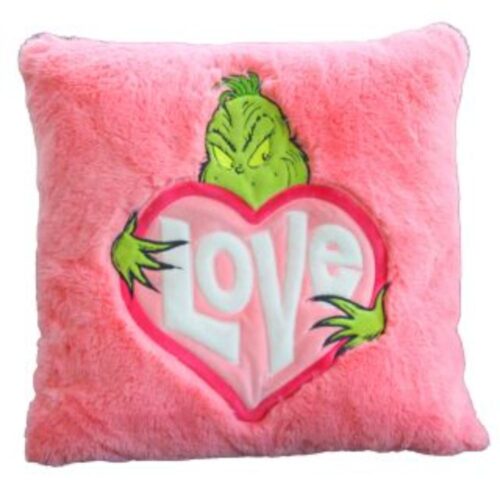 Grinch Cushion,  Love