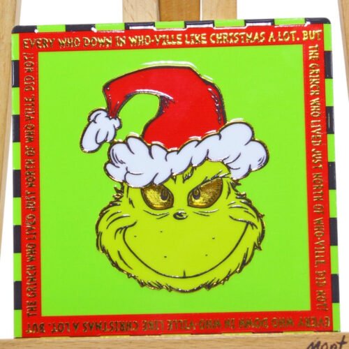 Grinch Hat Coasters