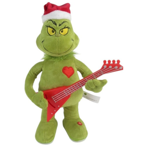Rocking Guitar Grinch