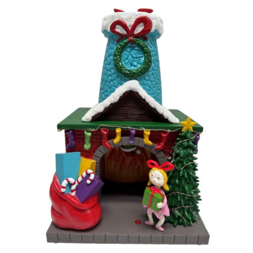 Grinch Chimney Scene Animated
