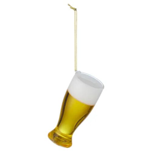Beer Glass Hanging Ornament