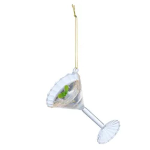 Martini Hanging Ornament