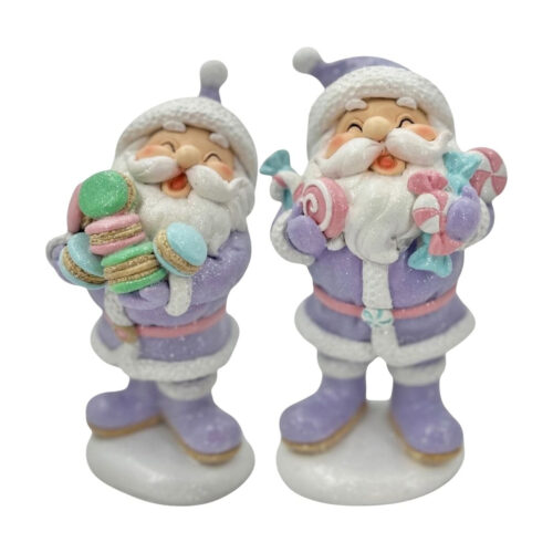 Pastel Santas, 2 Ast