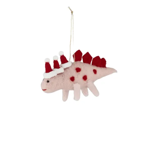Felt Pink Dinosaur, HO