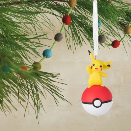 Hallmark Keepsake 2026, Pikachu with Ball, HO
