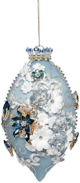 MR- Kings Jewell Ornament - Blue