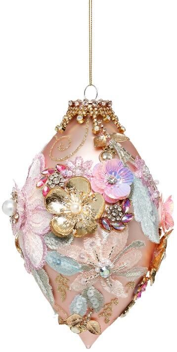 MR - Kings Jewell Ornament - Pink