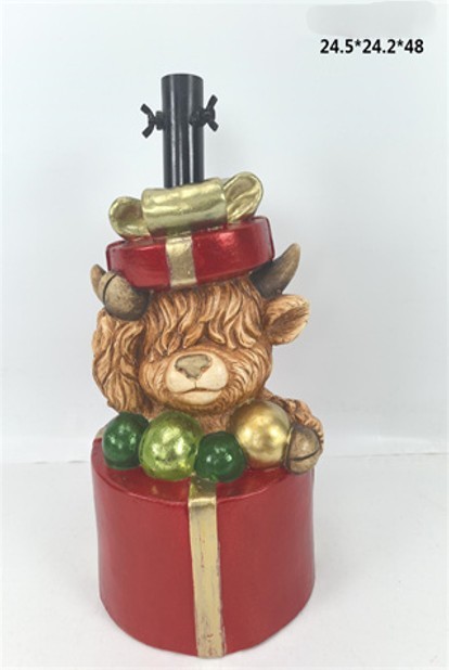 Tree Strand - Highland Cow