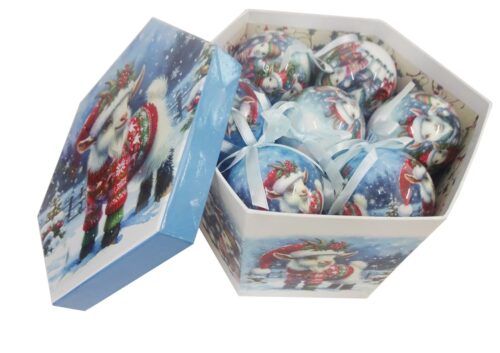 Deco Bauble Box- Goat 14 Baubles