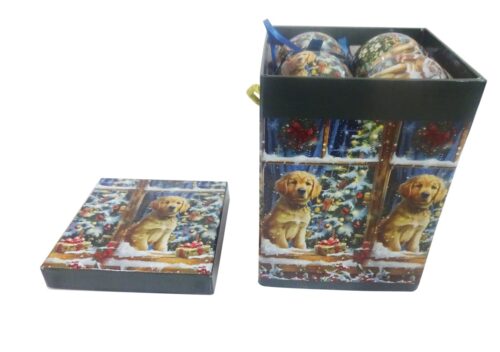 Music Box with Baubles, Dog