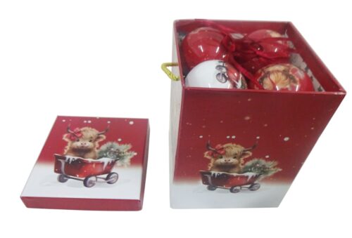 Music Box with Baubles, Cow