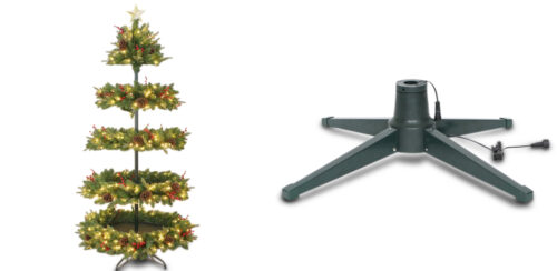 Shelf Tree with MP Spinner