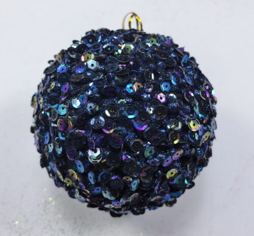 Bauble, Sequin Ball 10cm